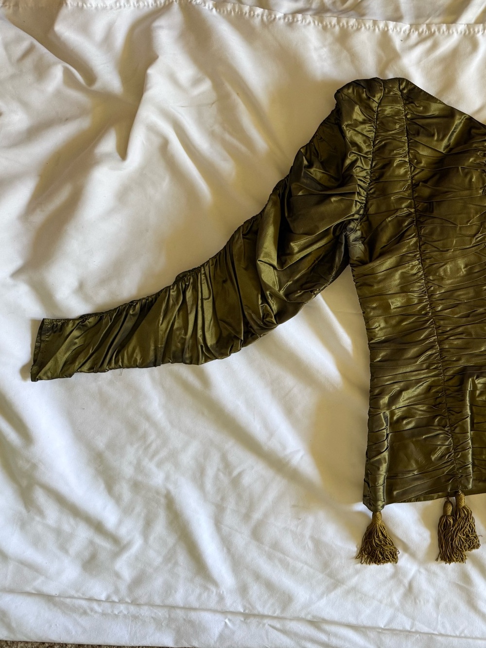 Lolita Lempicka taffeta blouse - Picture 5 of 5